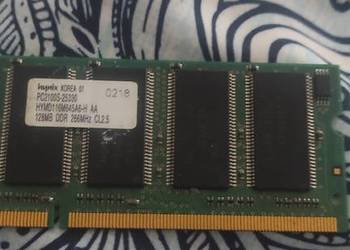 Pamięć RAM 128Mb DDR 266 MHZ CL.2.5 HYNIX