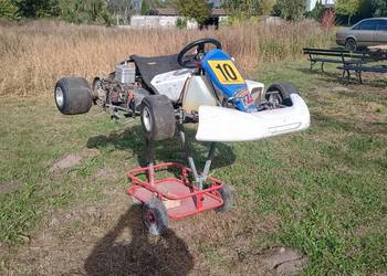 Gokart mach1kart kzh100 30km Homologacja