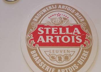 Podstawka, podkładka pod piwo - Stella Artois (02) (Kolekcja
