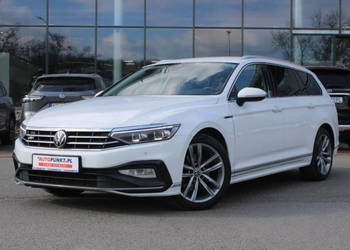 Volkswagen Passat, 2021r. Hak* alcantara* Ambienty* ACC + asystenci* FV23%