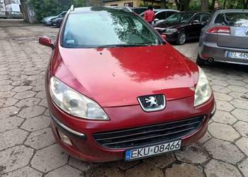 PEUGEOT 407 Kombi 1.6 D 2006.