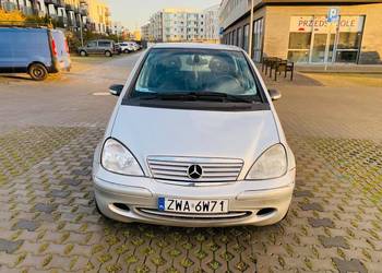 Mercedes a klasa 1.6 benzyna hak