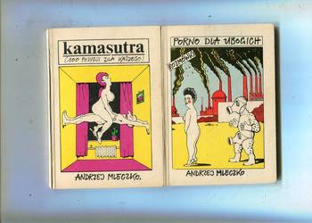 Porno dla ubogich  + Kamasutra -  Andrzej Mleczko