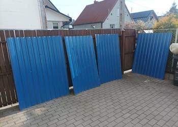 Sprzedam -BLACHY Z DEMONTAZU -4 sztuki widoczne na fotce -160zl