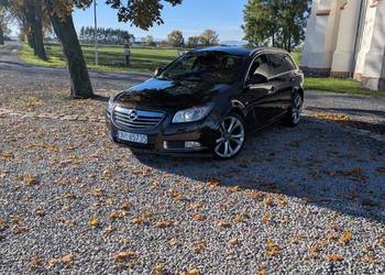 Opel Insignia 2011 r. 2.0 CDTI ecoFlex DPF OFF