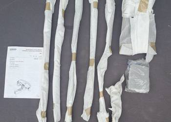 Dekory listwy ozdobne wnętrza komplet Volvo S80 I 1998–2006 nowy oryginał