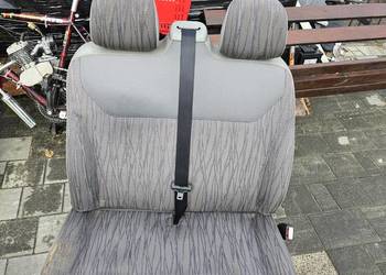 siedzenie podwójne do nissana primastar lub renault trafic, lub opel vivar siedzenie podwójne do nissana primastar lub renault trafic, lub opel vivar