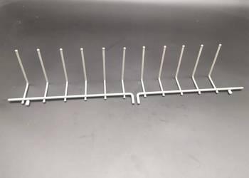 Grzebienie na kieliszki kosza górnego do zmywarki Siemens Bosch Neff (2szt)