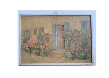 obraz kolekcja Samlung Vincent van Gogh Restaurant  in Asciores