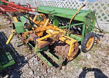 Agregat uprawowo siewny AMAZONE D7 brona re 30 hydropak