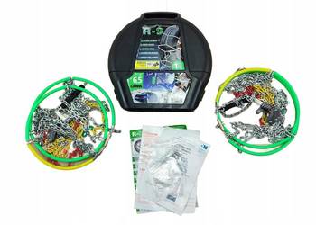 ŁAŃCUCHY ŚNIEGOWE - 1 PARA - LAMPA 16069 / 14' - 16' / ROZMIAR 6,5