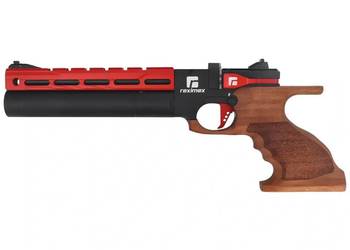 Pistolet wiatrówka PCP Reximex RPA Race Red 5.5 mm z regulatorem