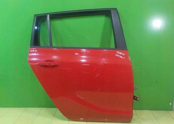 OPEL ZAFIRA C 2.0 CDTI AUT 13r 5D drzwi prawe tyl kompletne