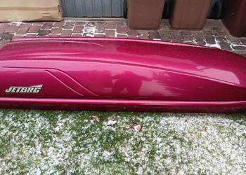 Box na dach Jetbag Thule 700 st.bdb na kwadrat belki