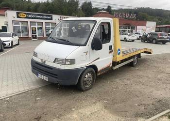 Fiat Ducato 2.8D auto laweta