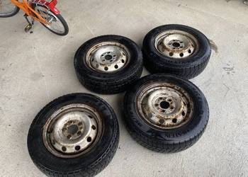 Koła Ducato, Boxer, Jumper 195/70 R15 całoroczne