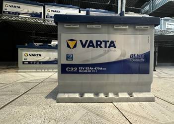 Akumulator 52Ah 470A VARTA C22
