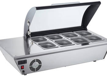 Nadstawka Chłodnicza 8xGN1/6 1085x467x328mm RTW-67L-1