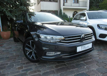 Volkswagen Passat BEZWYPADKOWY Kamera AppConnect Pod. Fotele ACC Salon Ser…