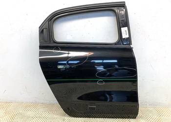 DRZWI PRAWY TYŁ RENAULT TWINGO III Hatchback CZARNY