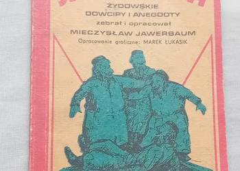 Judaica. Mieczysław Jewerbaum. Same cuda - żydowskie dowcipy i anegdoty.