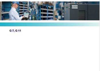 Atlas Copco G7 G11 LF2 LF3 LF5 LF7 LF10 instrukcja obsługi PL DTR