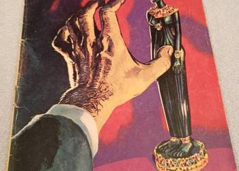 Kapitan Żbik Czarna Nefretete. Pierwsze wydanie w fajnym stanie.