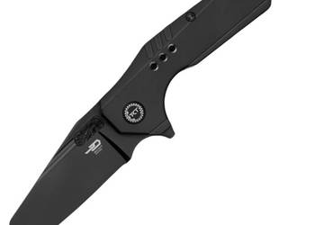 Nóż składany Bestech Nyxie 3 Black Titanium, Black DLC S35VN by Todd Knife…