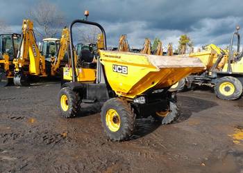 WOZIDŁO BUDOWLANE OBROTOWE JCB 3 TONY 4X4 TEREX THWAITES AUSA