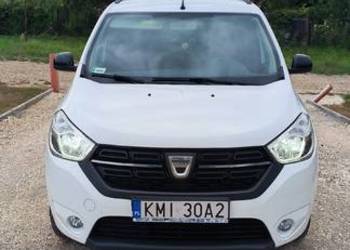 Dacia Lodgy 1.6 LPG, 110KM, 7-osób, I właściciel, Salon PL, bezwypadkowy