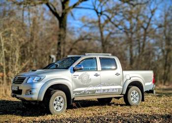 TOYOTA Hilux VII VIGO 4x4 2013r
