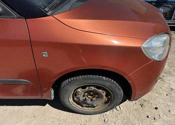 Błotnik błotniki lewy prawy Skoda Fabia II różne kolory