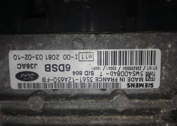 Komputer sterownik silnika ford fusion 1.4tdci nr 3s6112A650FB