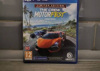 The crew motorfest ps4