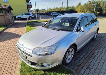 Citroen C5 2.0hdi 163KM prywatnie EXCLUSIVE
