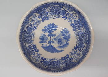 Misa na stopie Villeroy & Boch BURGENLAND Niebieska Vintage SAAR Mettlach