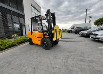 Wózek widłowy 3T 4.5m z obrotnicą Gunter Grossmann