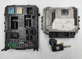 Sterownik Silnika Peugeot 307 1.6 HDI 9660324180 0281011634 ZESTAW