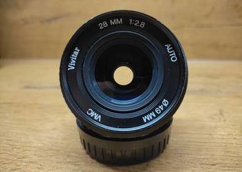 Obiektyw Vivitar UMC 28mm 1:2,8 Auto do Pentax K