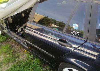 Bmw e46 kombi drzwi tylne lewe orientblau metallic