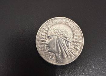 Moneta 5 zl Glowa Kobiety 1932