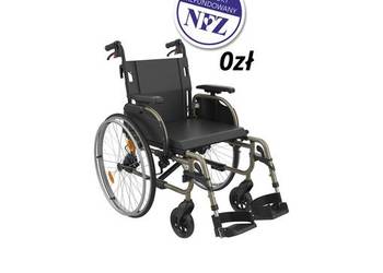 Wózek aluminiowy ICON 20 100% Refundacja NFZ Dostawa 0zł !