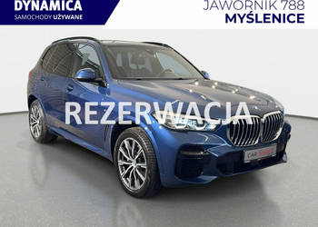 BMW X5 VAT 23% xdrive25d 231KM automat 2022 r., salon PL, HAK, serwisowane…
