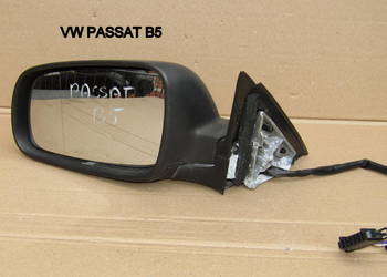 LUSTERKO ZEWNĘTRZNE ELEKTRYCZNE LEWE VW PASSAT B5 5-PIN