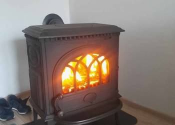 Koza,piec,kominek norweski JOTUL F3 TD.Stan bardzo dobry,kompletny,mało uży