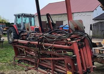 Lance opryskiwacz hydraulicznie rozkładane 21m