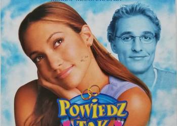Powiedz tak  DVD  Jennifer Lopez, Matthew McConaughey Powiedz tak  DVD  Jennifer Lopez, Matthew McConaughey