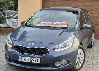 Kia Cee'd Wyjątkowy 1.6B Automat-Łopatki, Full Serwis-Nowy TUV, 100% Orygi…