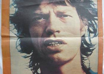 PLAKATY - MICK JAGGER - WYPRZEDAŻ ŚWIAT PLAKATÓW