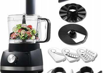 Robot kuchenny TopStrong HGM-421 800 W czarny Delikatne pękniecie !!!